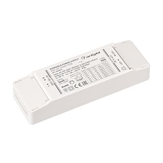 Блок питания ARJ-SP-12450-TUYA (12W, 9-45V, 0.1-0.45A, WiFi, 2.4G) (IP20 Пластик, 5 лет)