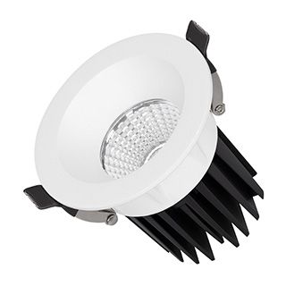 Светильник MS-ATOLL-BUILT-R86-10W Day4000 (WH, 60 deg, 230V) (IP54 Металл, 5 лет)