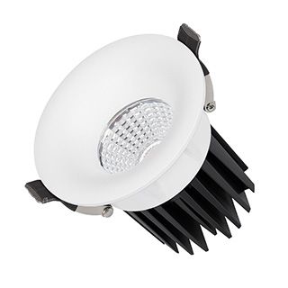 Светильник MS-FOGGY-BUILT-R86-10W Warm3000 (WH, 60 deg, 230V) (IP54 Металл, 5 лет)