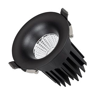 Светильник MS-FOGGY-BUILT-R86-10W Day4000 (BK, 60 deg, 230V) (IP54 Металл, 5 лет)