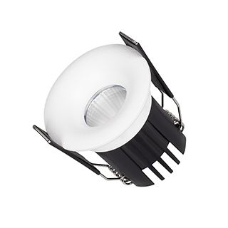 Светильник MS-FOGGY-BUILT-R45-5W Day4000 (WH, 36 deg, 230V) (IP54 Металл, 5 лет)