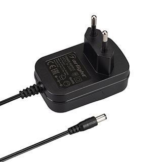 Блок питания ARDV-18-24BW (24V, 0.75A, 18W) (Адаптер, 3 года)