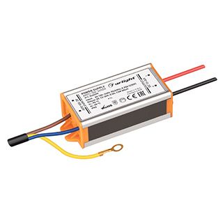 Блок питания ARPJ-SN-24500 (12W, 12-24V, 500mA) (IP65 Металл, 3 года)