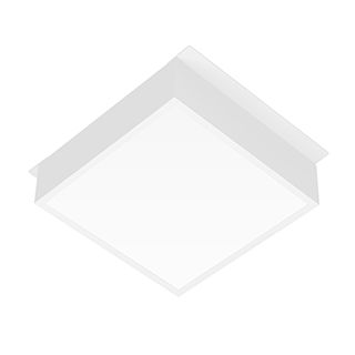 Светильник DL-GRIGLIATO-S140x140-18W Warm3000 (WH, 100 deg, 230) (IP40 Металл, 5 лет)