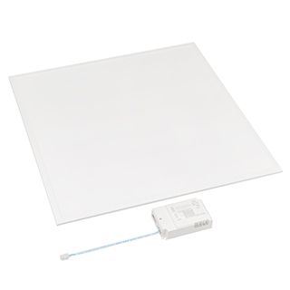 Светильник DL-TITAN-S600x600-40W Day4000-MIX (WH, 120 deg, 230V, DALI) (IP20 Металл, 3 года)