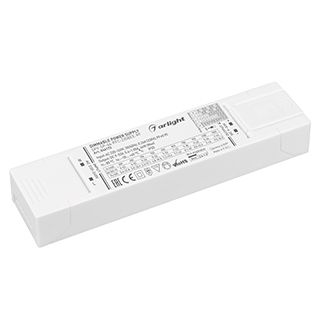 Блок питания SPV-SP-46-PFC-ZIGBEE-RF (46W, 9-53V, 0.6-1.05A, 2.4GHz) (IP20 Пластик, 5 лет)