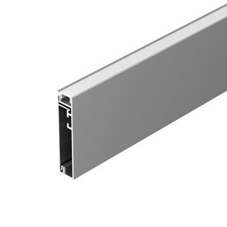 Профиль PLINTUS-H55-2000 ANOD (Алюминий)