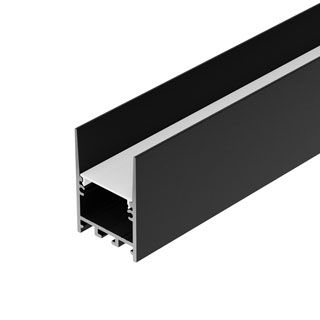 Профиль SL-COMFORT-3551-2000 BLACK (Алюминий)