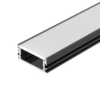 Профиль FLOOR60-H26-3000 ANOD BLACK (Алюминий)