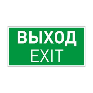 Пиктограмма EMGP-VECTOR-EXIT (Выход) (Пластик)