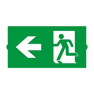 Пиктограмма EMGP-DIRECT-LEFT (Влево) (Пластик)