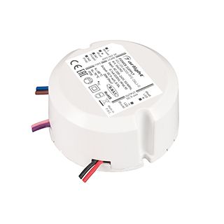 Блок питания ARJ-SN-44500-PFC-DALI-R (20W, 9-40V, 0.5A) (IP20 Пластик, 3 года)