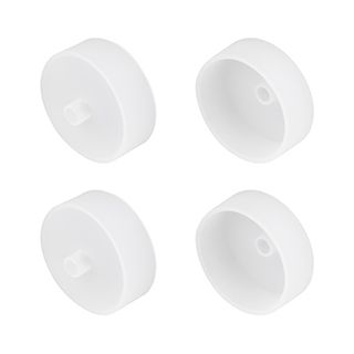 Заглушка WPH-FLEX-D40-360deg WHITE с отверстием (Силикон)