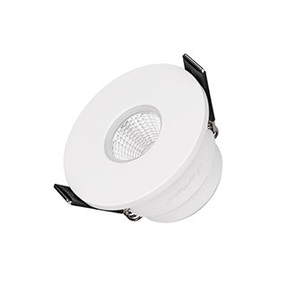 Светильник MS-GLORY-BUILT-R54-5W Warm3000 (WH, 38 deg, 230V) (IP54 Металл, 5 лет)