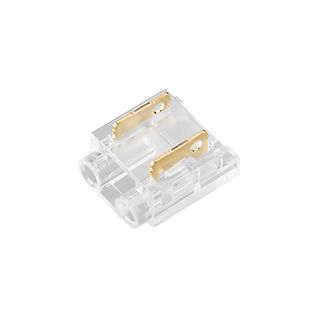 Коннектор FIX-MONO-8mm-2pin-STW  (Прозрачный)