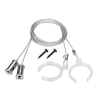 Подвес WPH-FLEX-D40 2x2m Set  (Металл)