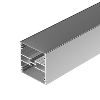 Профиль LINE-5050-DUAL-3000 ANOD (Алюминий)