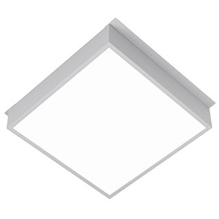 Светильник DL-GRIGLIATO-S190x190-24W Day4000 (GR, 100 deg, 230) (IP40 Металл, 5 лет)