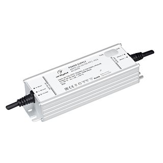 Блок питания ARPV-LG-24150-PFC-VCA (22-26V, 6.25A, 150W) (IP65 Металл, 5 лет)
