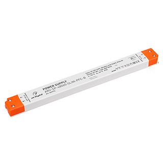 Блок питания ARV-SP-48060-SLIM-PFC-B (48V, 1.25A, 60W) (IP20 Пластик, 5 лет)