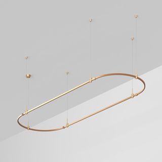 Трек ART-APRIORI-OVAL-HANG-3000x1000 (GD) (IP20 Металл, 3 года)