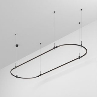 Трек ART-APRIORI-OVAL-HANG-3000x1000 (BK) (IP20 Металл, 3 года)