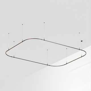 Трек ART-APRIORI-RECTANGLE-SOFT-HANG-4500x3500 (BK) (IP20 Металл, 3 года)