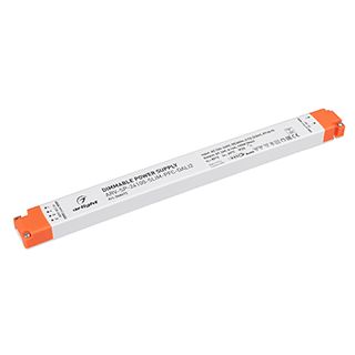 Блок питания ARV-SP-24100-SLIM-PFC-DALI2 (24V, 4.16A, 100W) (IP20 Пластик, 5 лет)