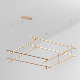 Трек ART-APRIORI-QUADRAT-2-HANG-2000x2000 (GD) (IP20 Металл, 3 года)