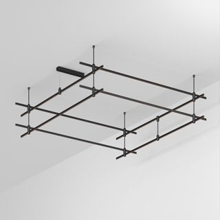 Трек ART-APRIORI-QUADRAT-2-ROD-400-2000x2000 (BK) (IP20 Металл, 3 года)