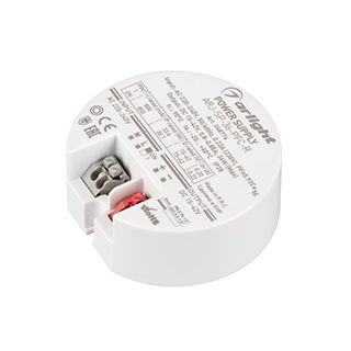 Блок питания ARJ-SP-36-PFC-R (36W, 15-42V, 0.8-0.85A) (IP20 Пластик, 5 лет)