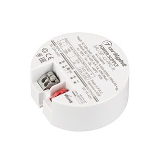Блок питания ARJ-SP-42-PFC-R (42W, 15-42V, 0.9-1A) (IP20 Пластик, 5 лет)