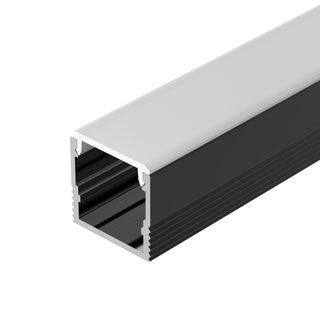 Профиль SL-MINI-15-2000 BLACK (Алюминий)