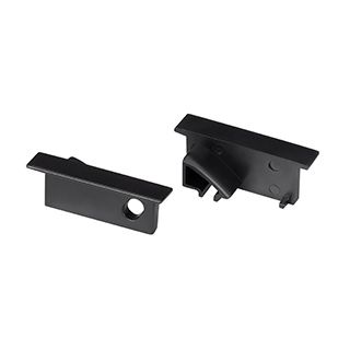 Комплект заглушек SL-BEVEL-W21-F BLACK (Пластик)