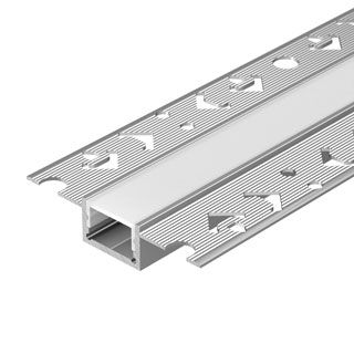 Профиль SL-LINIA20-FANTOM-2000 ANOD (Алюминий)