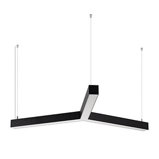 Светильник SP-RAYS-3-HANG-5050-510-35W Day4000 (RAL9005, 120 deg, 230V) IP33 1730lm