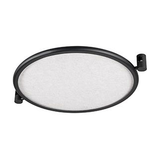 Светильник ART-APRIORI-ACOUSTIC-R1020-30W Day4000 (BK-BG, 160 deg, 48V) (IP20 Металл, 3 год