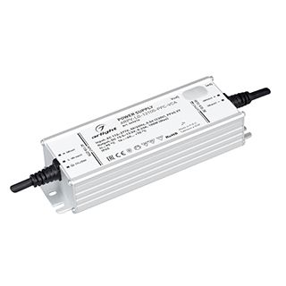 Блок питания ARPV-LG-12100-PFC-VCA (10.5-13.5V, 8.33A, 100W) (IP65 Металл, 5 лет)