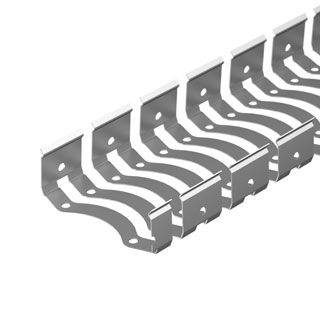 Профиль гибкий WPH-FLEX-5025-BENT-5000 (Сталь)