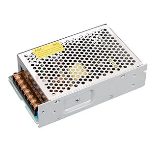 Блок питания JTS-120-24 (0-24V, 5A, 120W) (IP20 Сетка, 2 года)