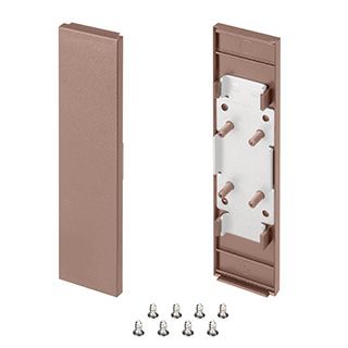 Заглушка SL-LINE-25100-DUAL ROSE CHAMPAGNE глухая (Пластик)