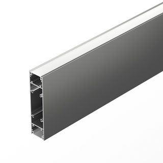 Профиль SL-LINE-25100-DUAL-2500 SILVER (Алюминий)