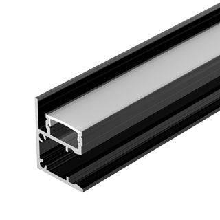 Профиль WALL-2228-2000 ANOD BLACK (Алюминий)