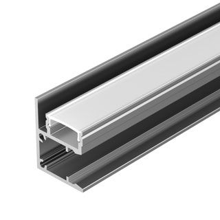 Профиль WALL-2228-2000 ANOD (Алюминий)