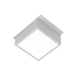 Светильник DL-GRIGLIATO-S90x90-6W Day4000 (GR, 90 deg, 230) (IP40 Металл, 5 лет)