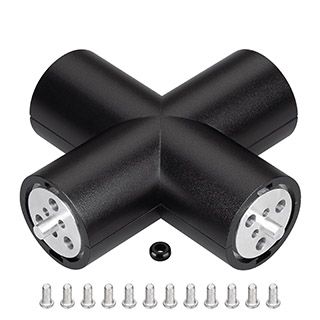 Соединитель профиля ROUND-D36-360-X90 (Металл)