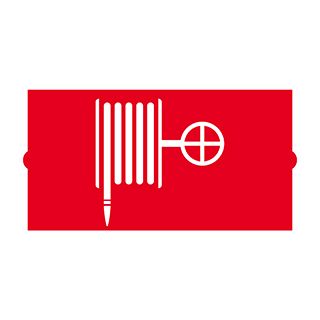 Пиктограмма EMGP-DIRECT-FH (Пожарный кран) (Пластик)
