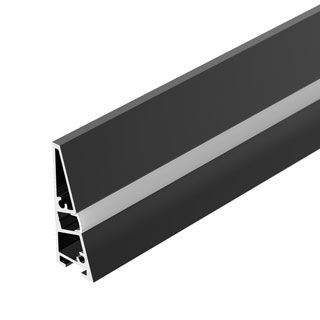 Профиль PLINTUS-H40-2000 BLACK (Алюминий)