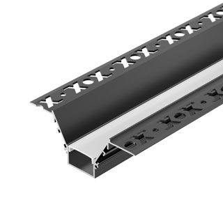 Профиль COMFORT21-V-FANTOM-2000 BLACK (Алюминий)