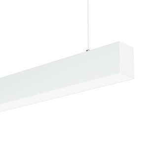 Светильник SP-LINE-HANG-4970-L960-32W Warm3000 (RAL9003, 120 deg, 230V) IP33 (Алюминий)